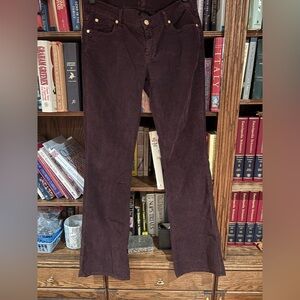 7 for all mankind Women's Corduroy Pants